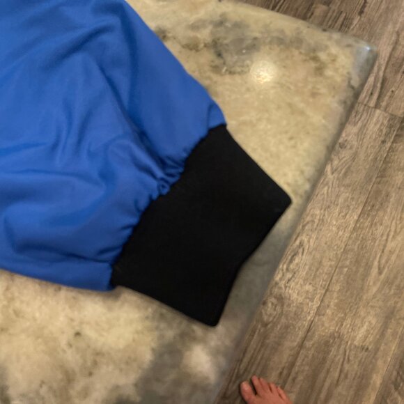 VINTAGE 1985 CB Sports Pull Over Light Jacket Size LARGE - Anorak WOW - Picture 7 of 13